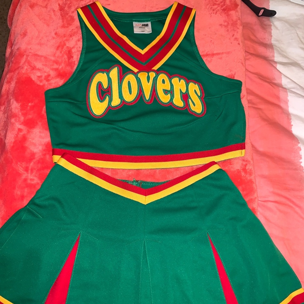🍀🎃East Compton Clovers Costume